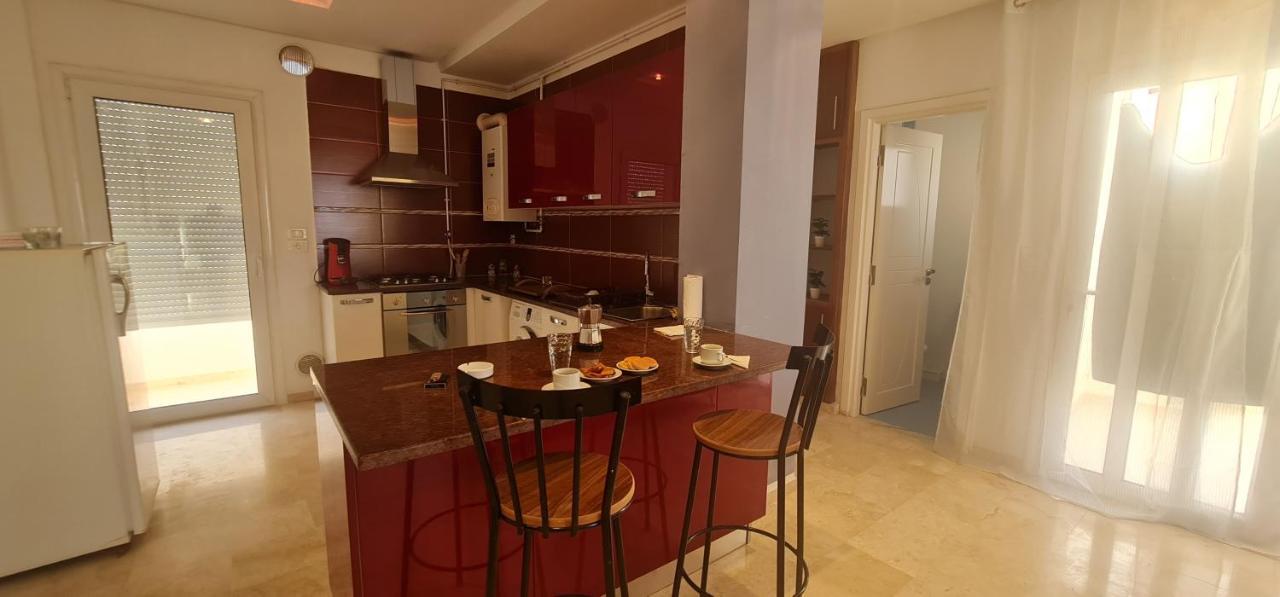 Seven Sky Penthouse Apartman Szúsza Kültér fotó
