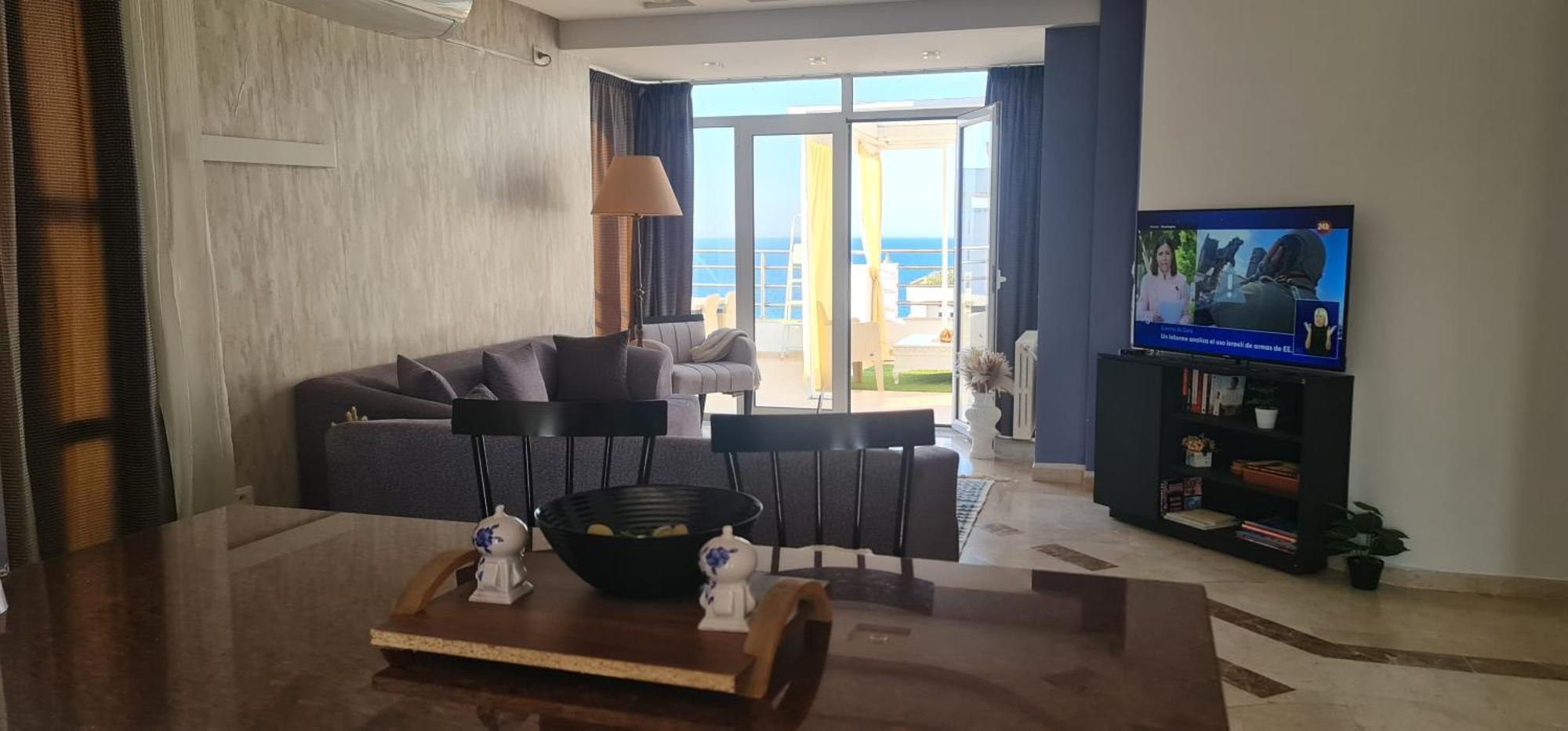 Seven Sky Penthouse Apartman Szúsza Kültér fotó