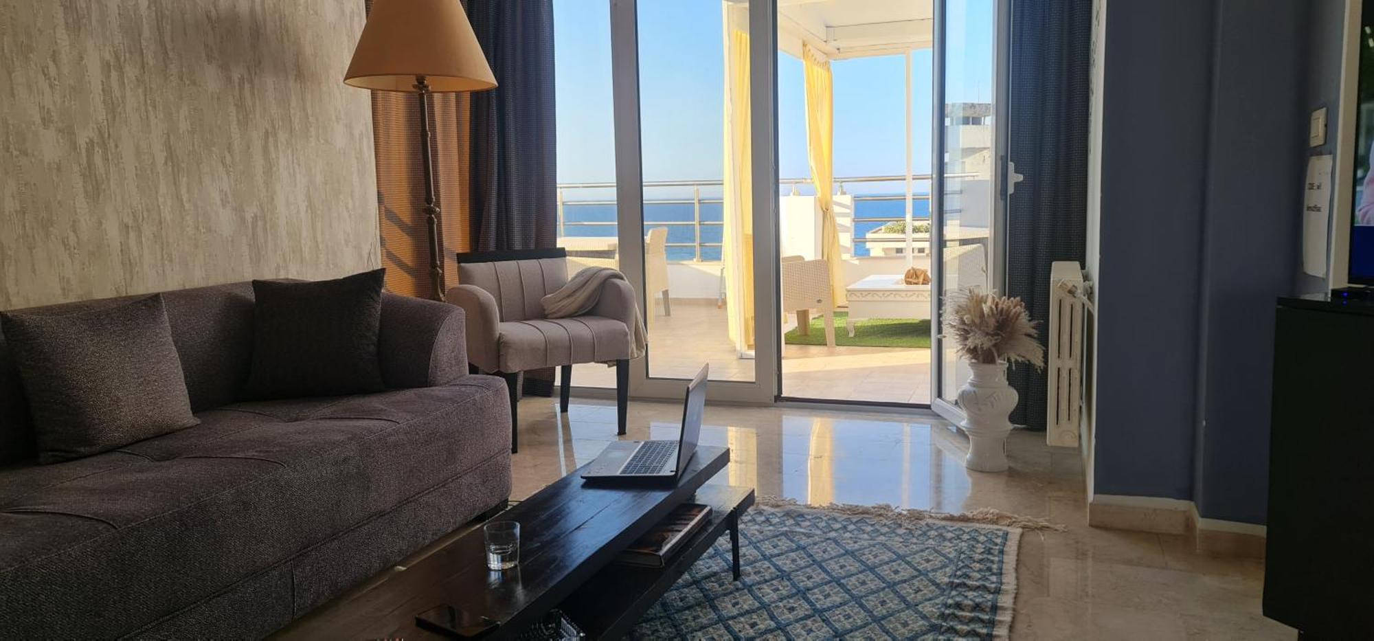 Seven Sky Penthouse Apartman Szúsza Kültér fotó