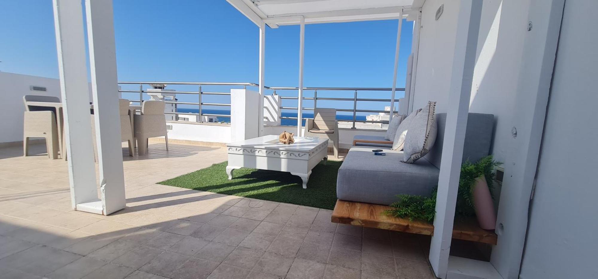 Seven Sky Penthouse Apartman Szúsza Kültér fotó