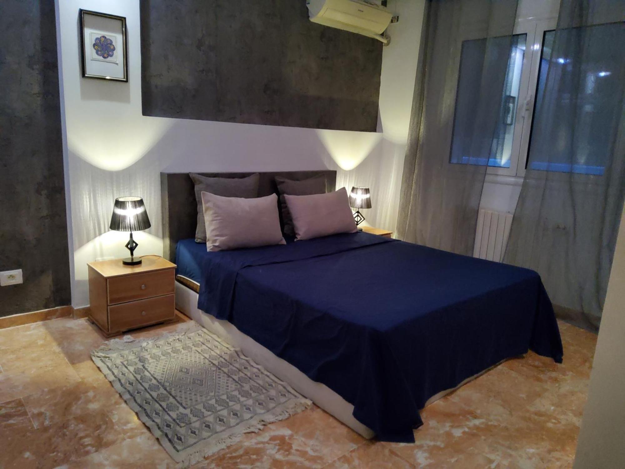 Seven Sky Penthouse Apartman Szúsza Kültér fotó