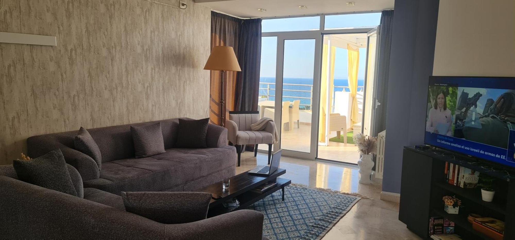 Seven Sky Penthouse Apartman Szúsza Kültér fotó