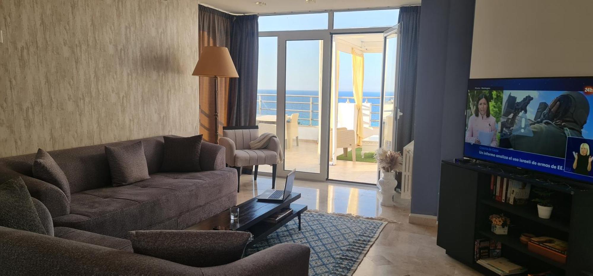 Seven Sky Penthouse Apartman Szúsza Kültér fotó
