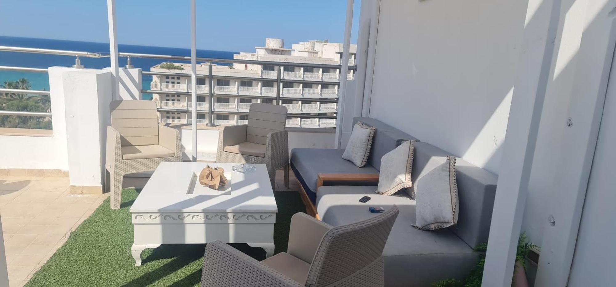 Seven Sky Penthouse Apartman Szúsza Kültér fotó