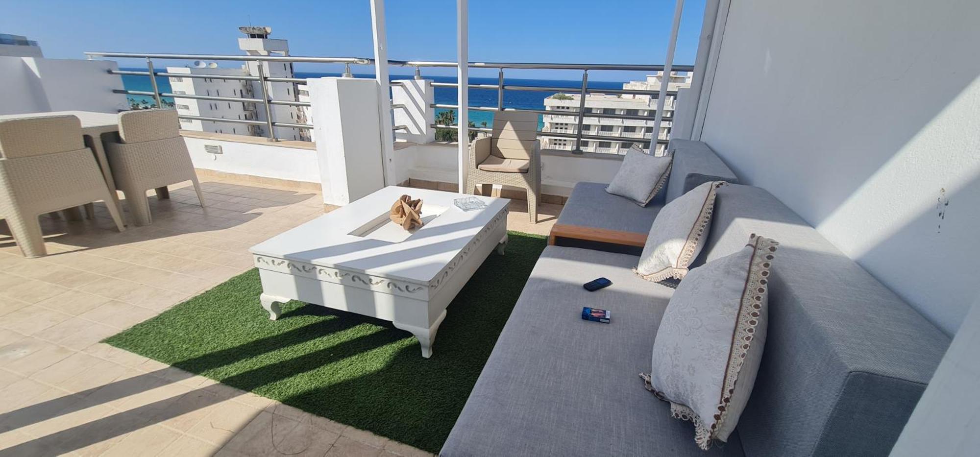 Seven Sky Penthouse Apartman Szúsza Kültér fotó