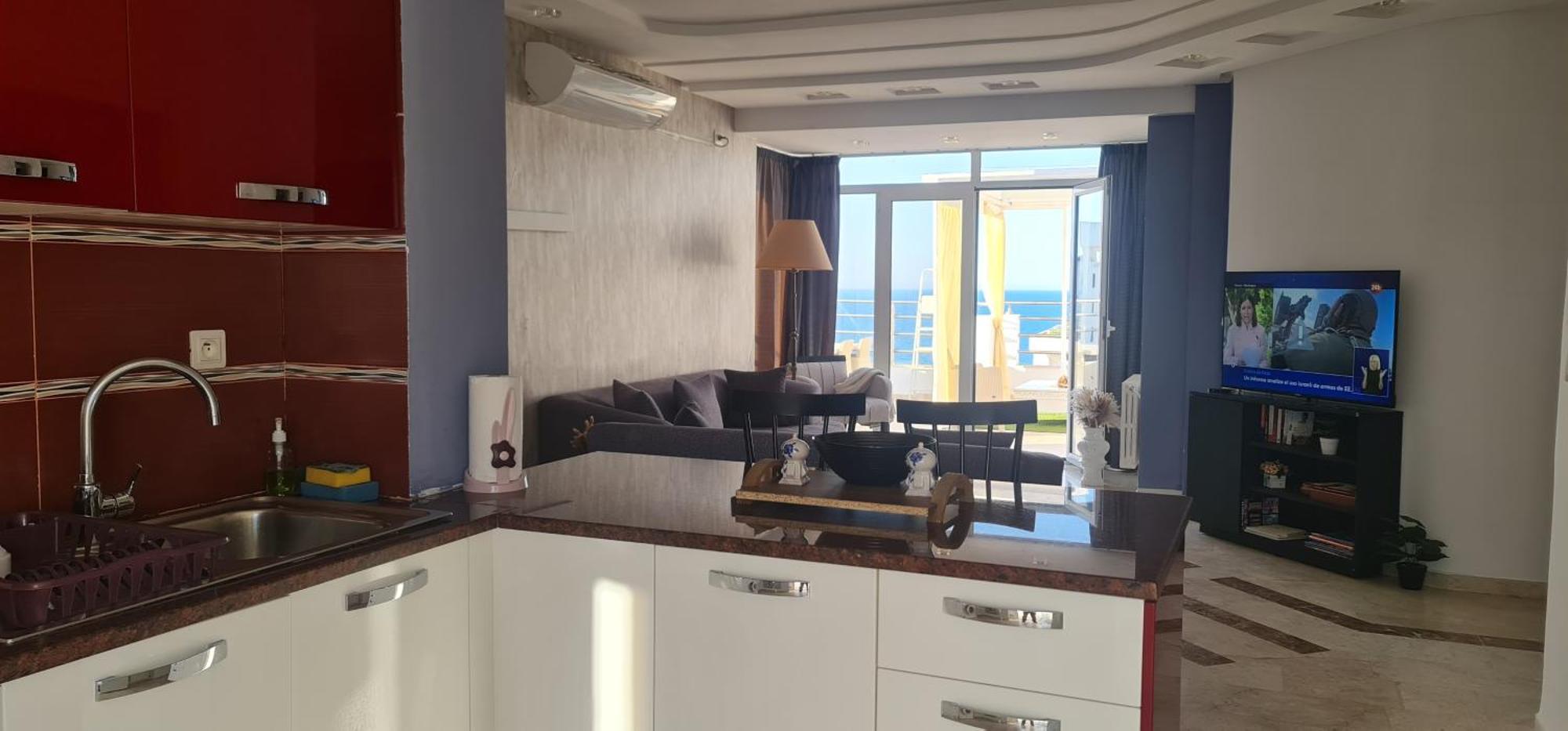 Seven Sky Penthouse Apartman Szúsza Kültér fotó
