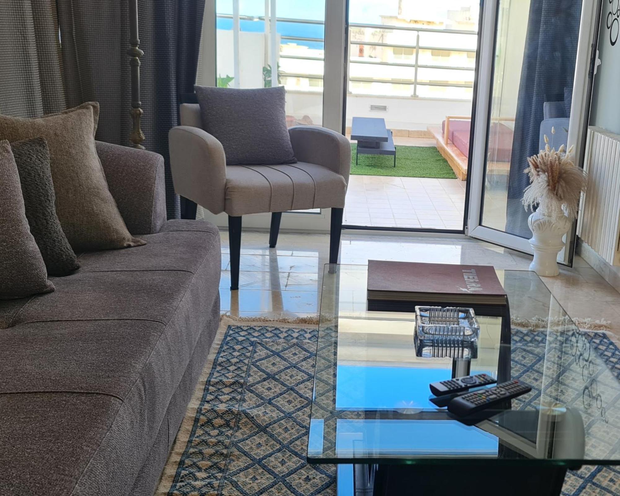 Seven Sky Penthouse Apartman Szúsza Kültér fotó