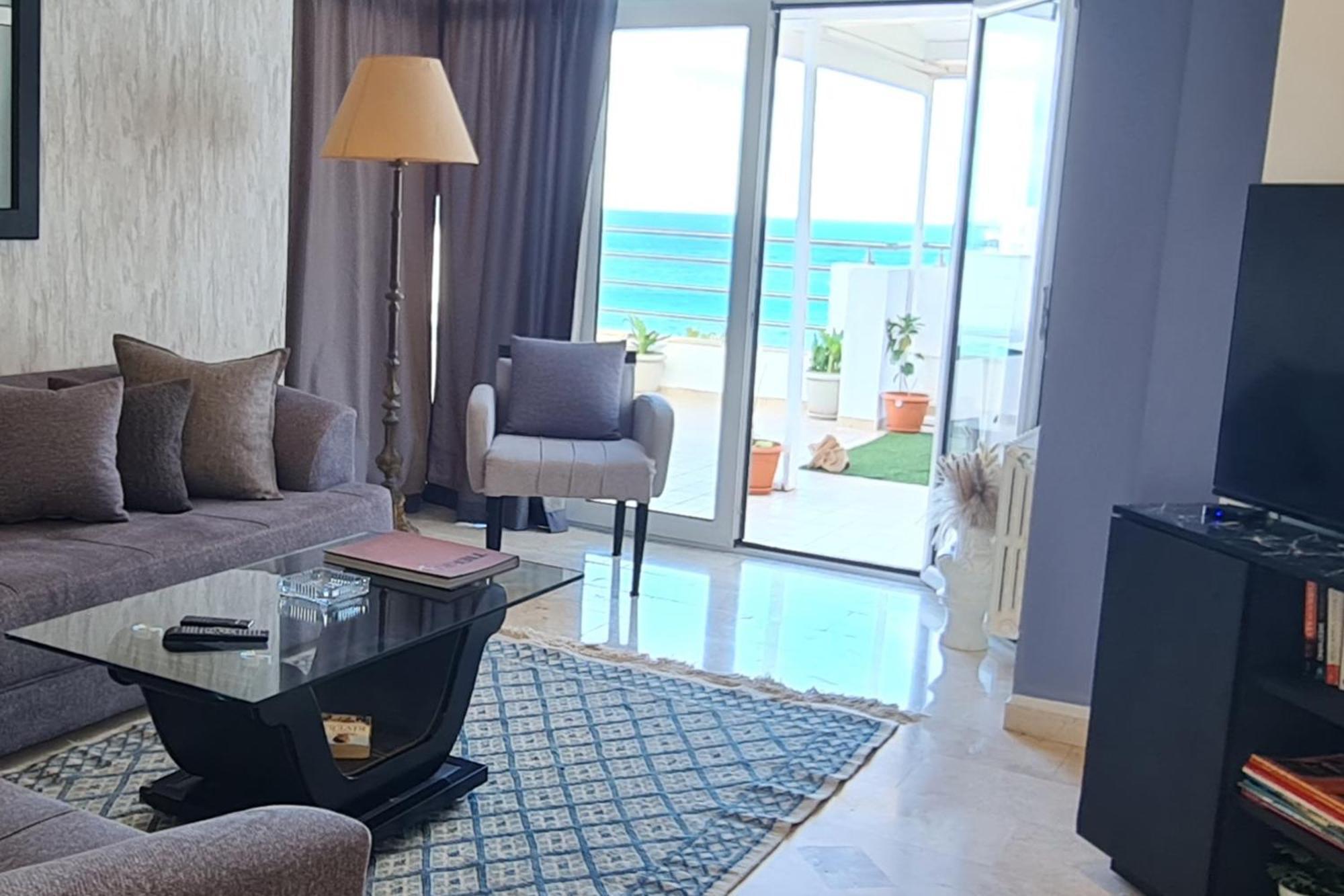 Seven Sky Penthouse Apartman Szúsza Kültér fotó