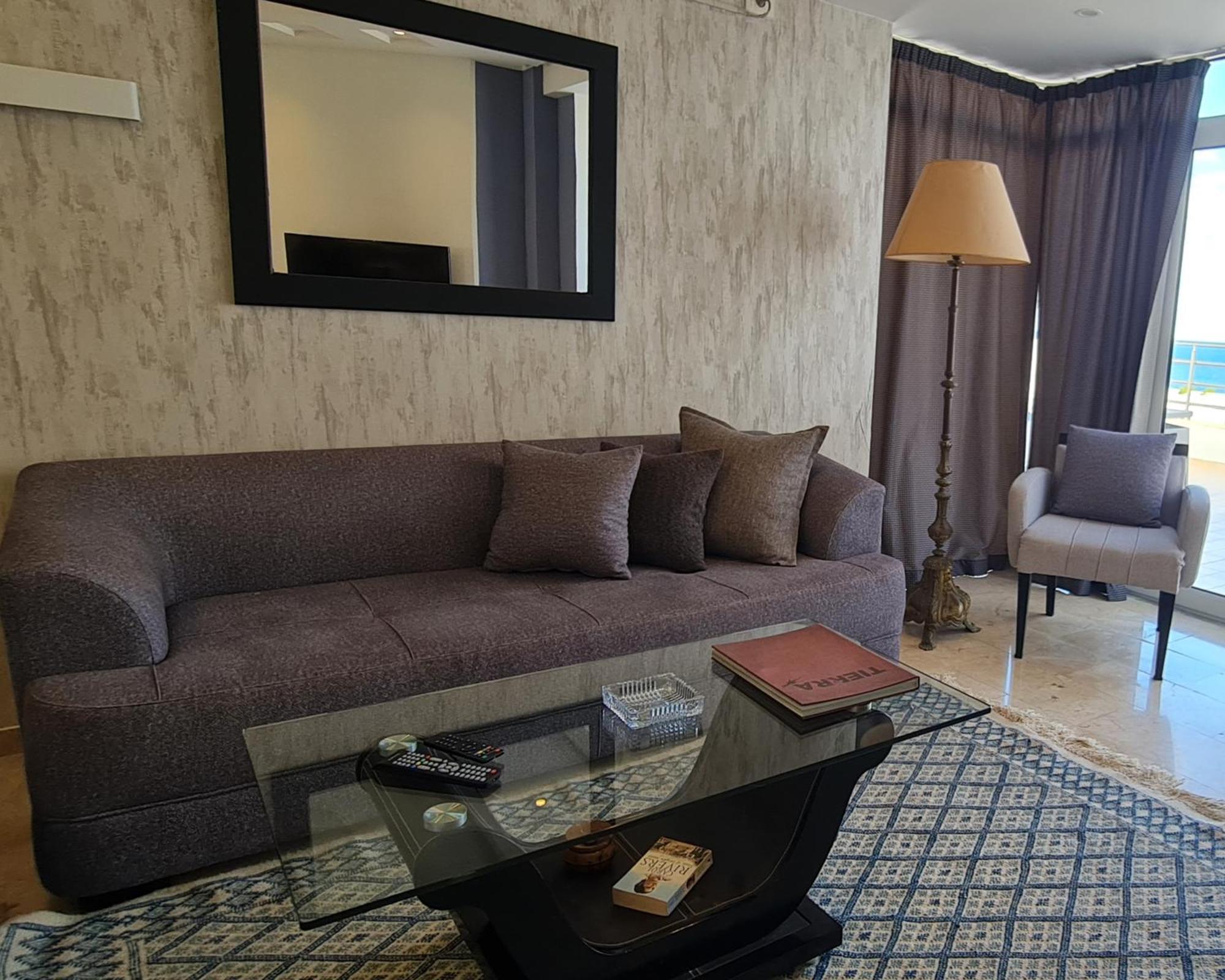 Seven Sky Penthouse Apartman Szúsza Kültér fotó