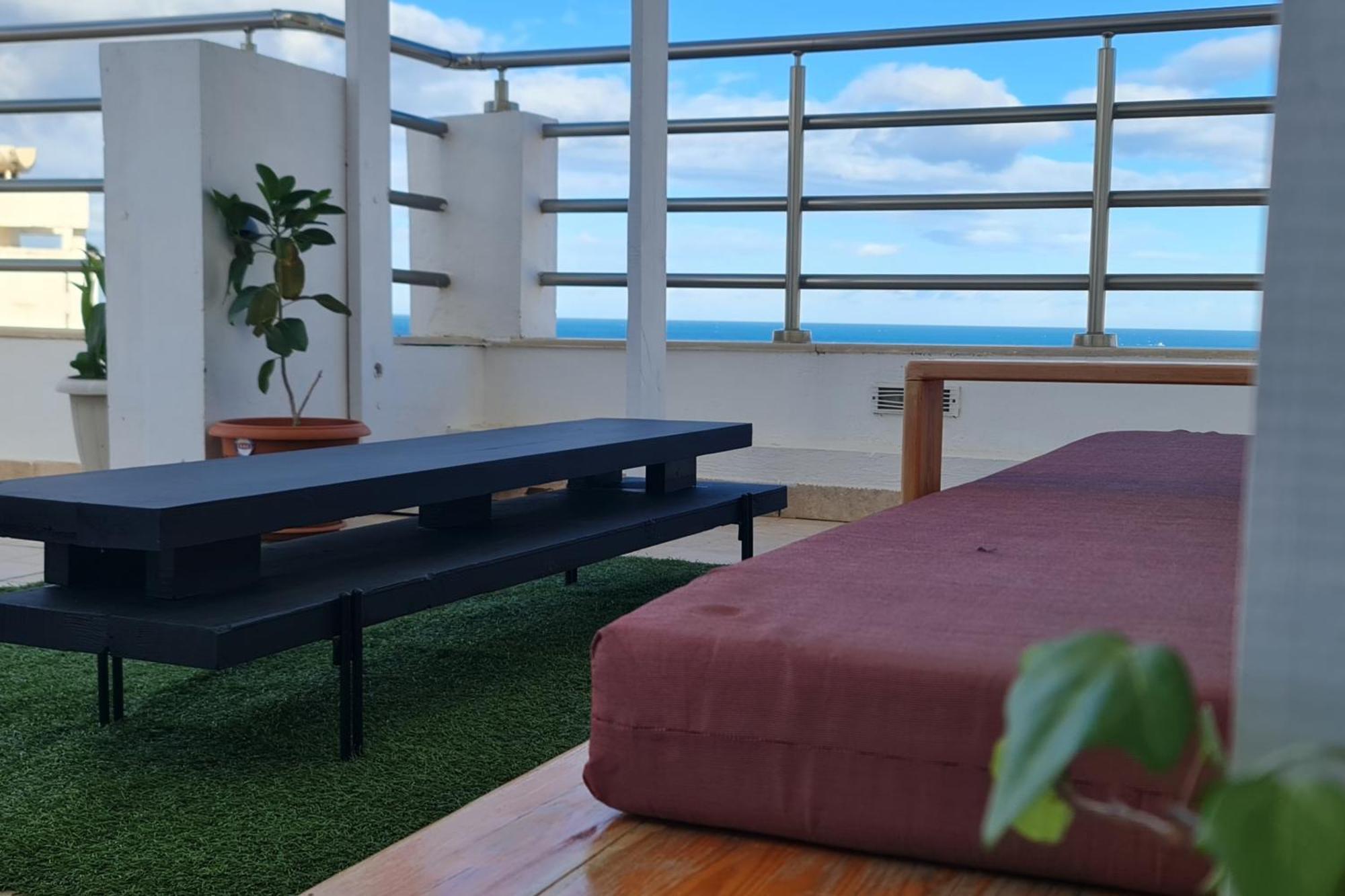 Seven Sky Penthouse Apartman Szúsza Kültér fotó