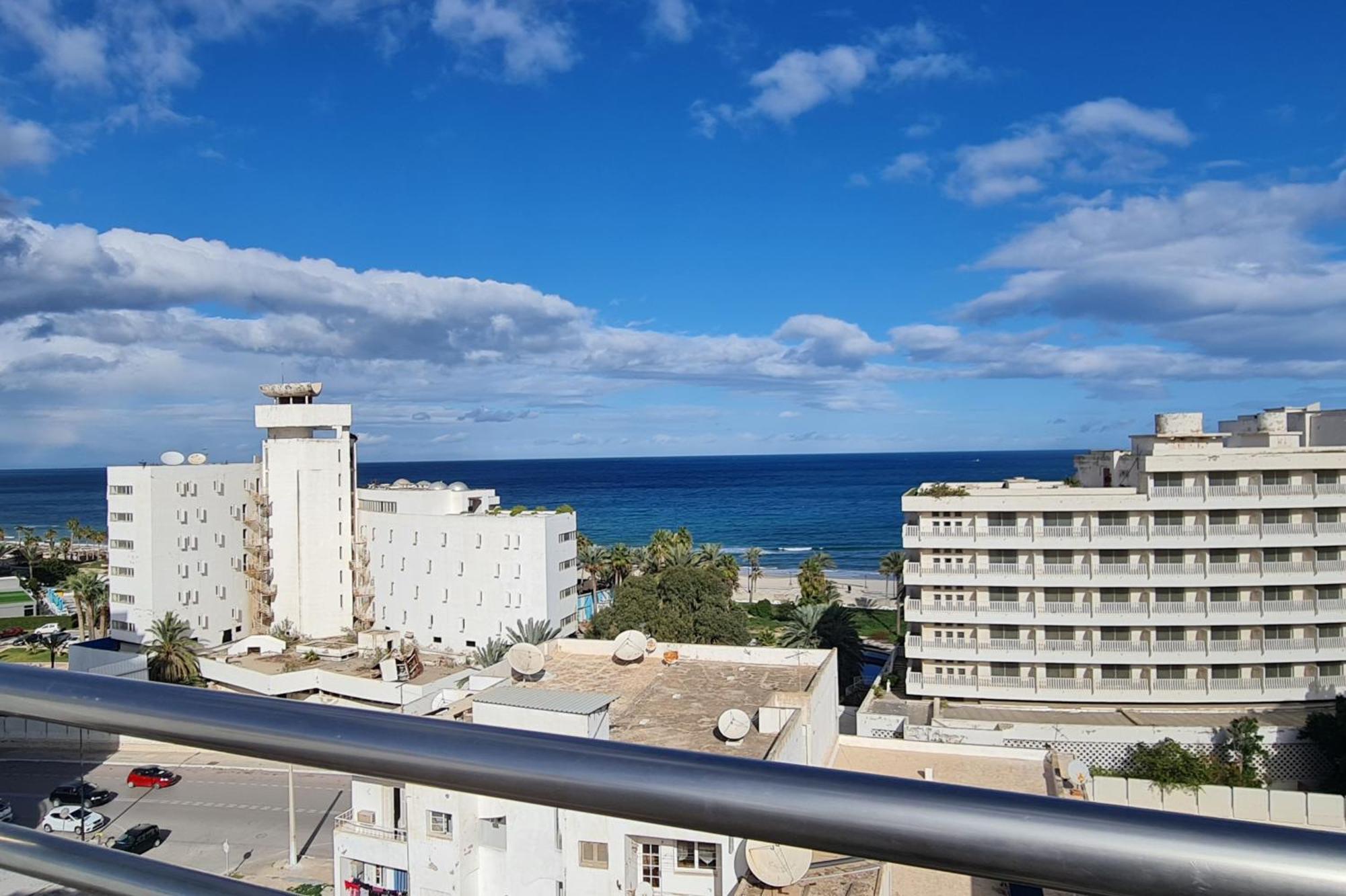 Seven Sky Penthouse Apartman Szúsza Kültér fotó