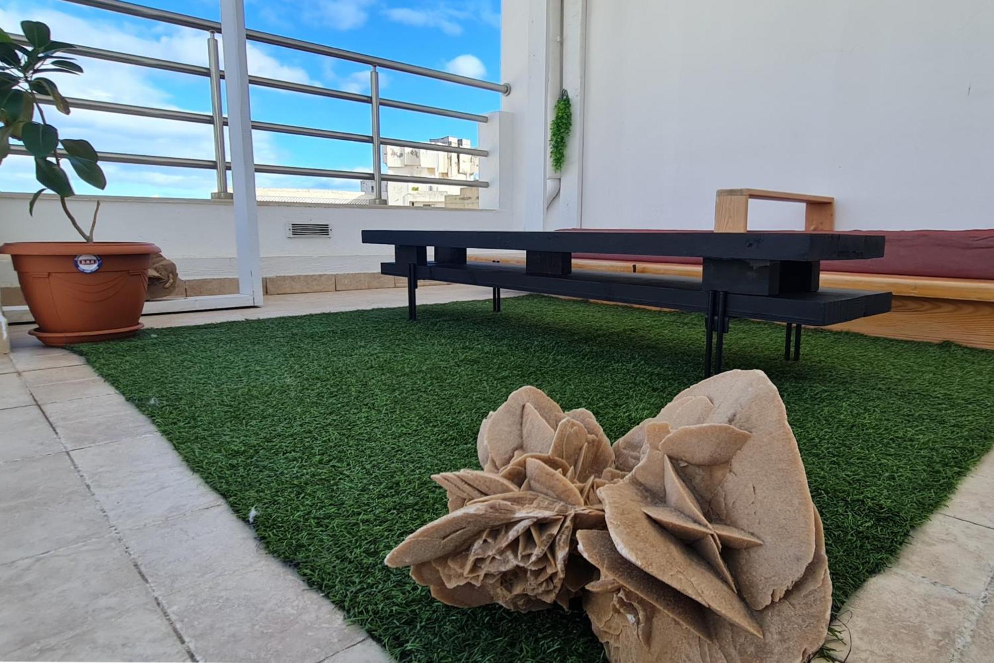 Seven Sky Penthouse Apartman Szúsza Kültér fotó