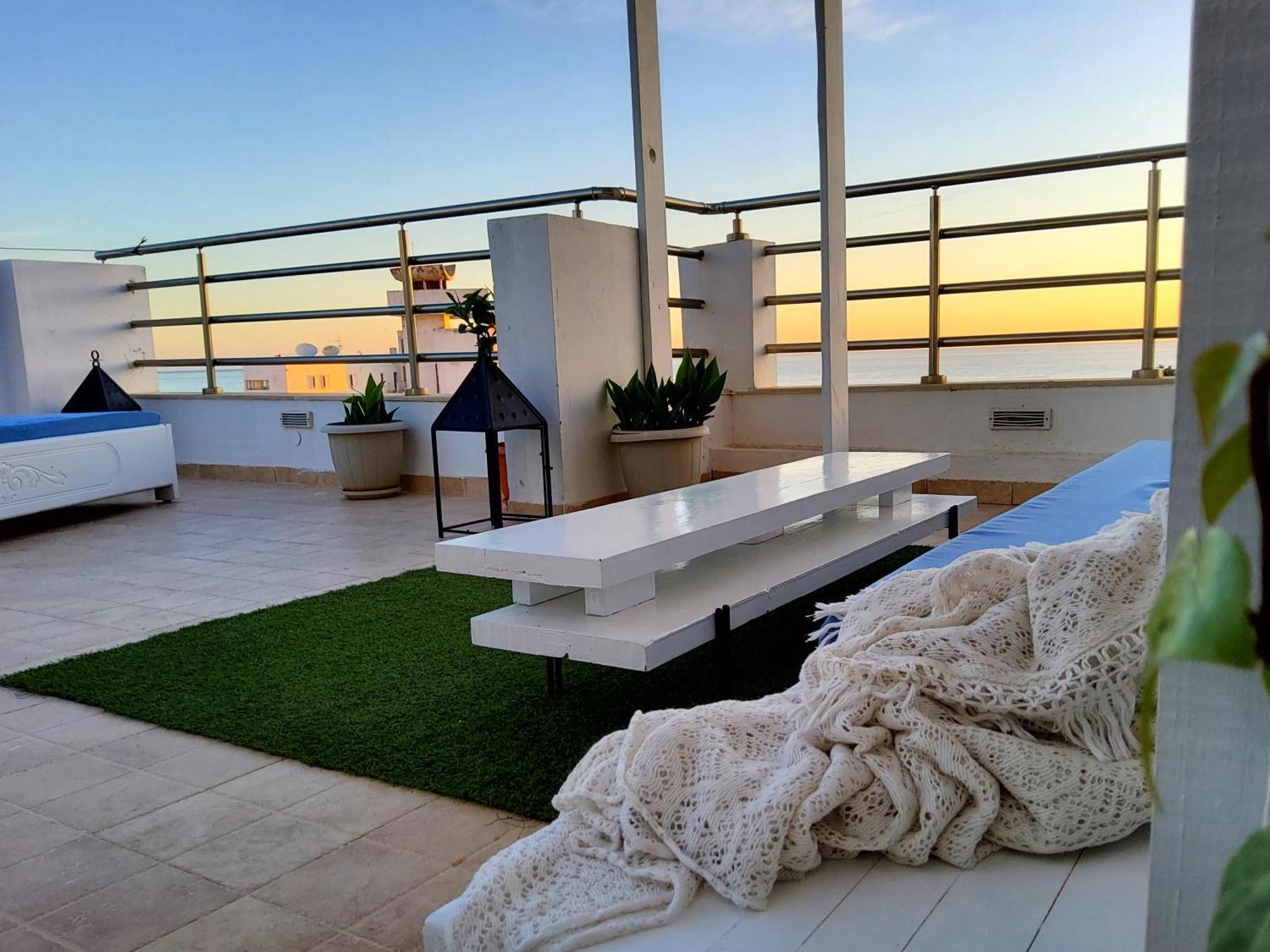 Seven Sky Penthouse Apartman Szúsza Kültér fotó