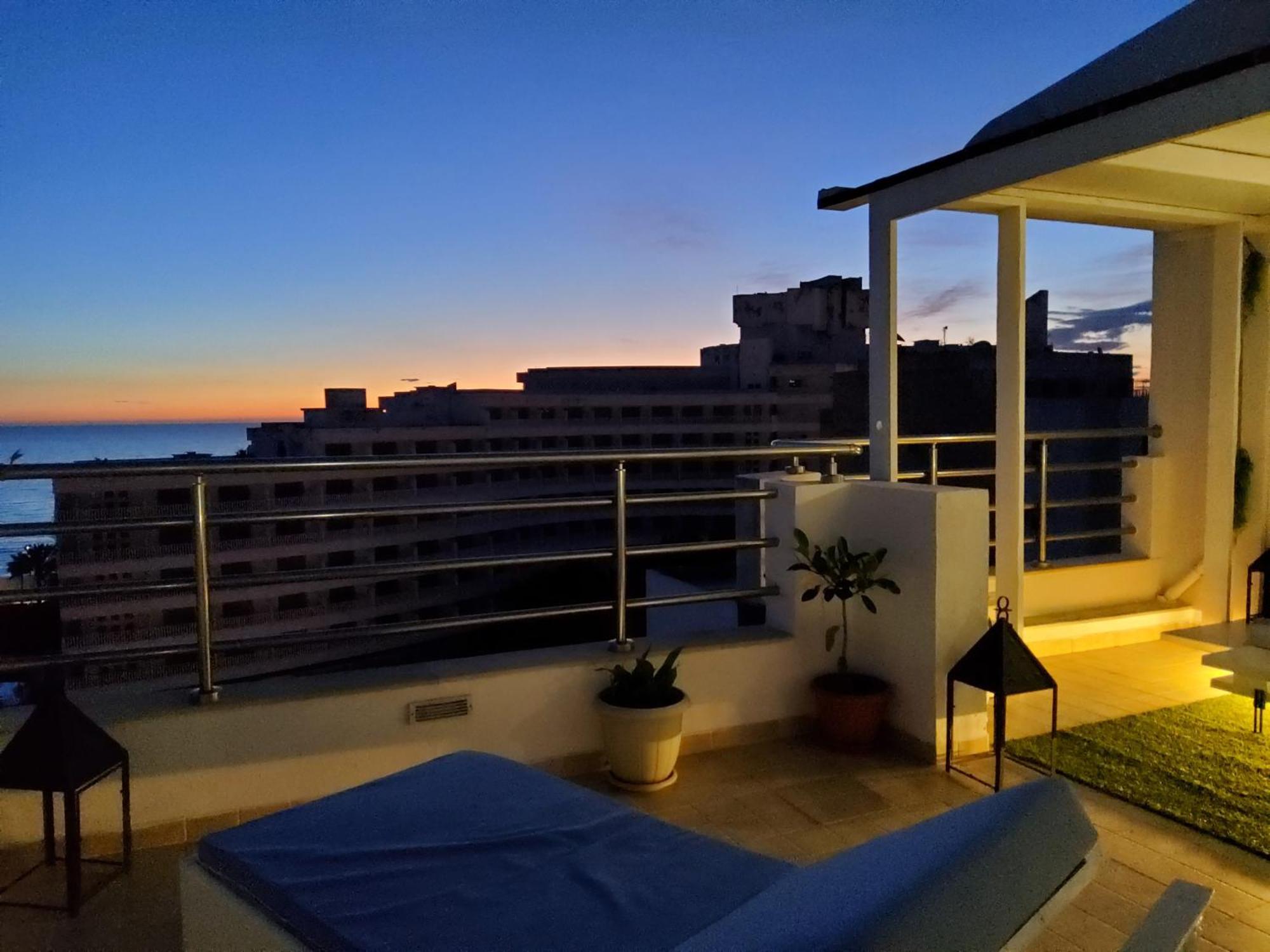 Seven Sky Penthouse Apartman Szúsza Kültér fotó